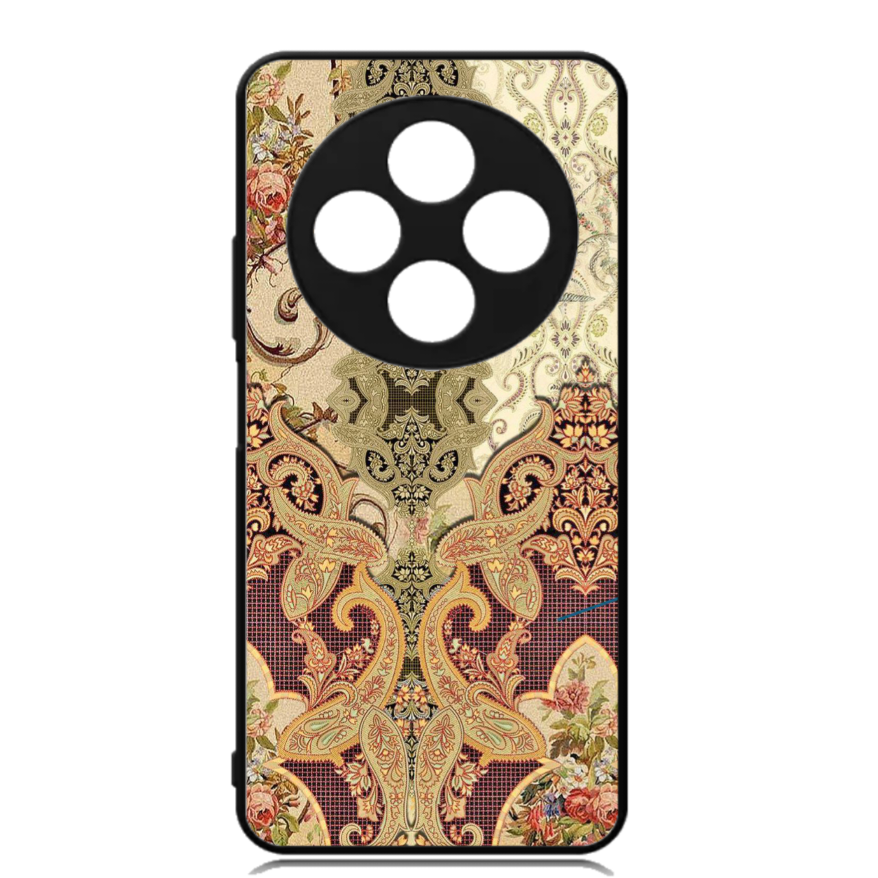 Redmi Cases | Mughal Paisley Overtones — fusion of tradition + luxury Theme Cases