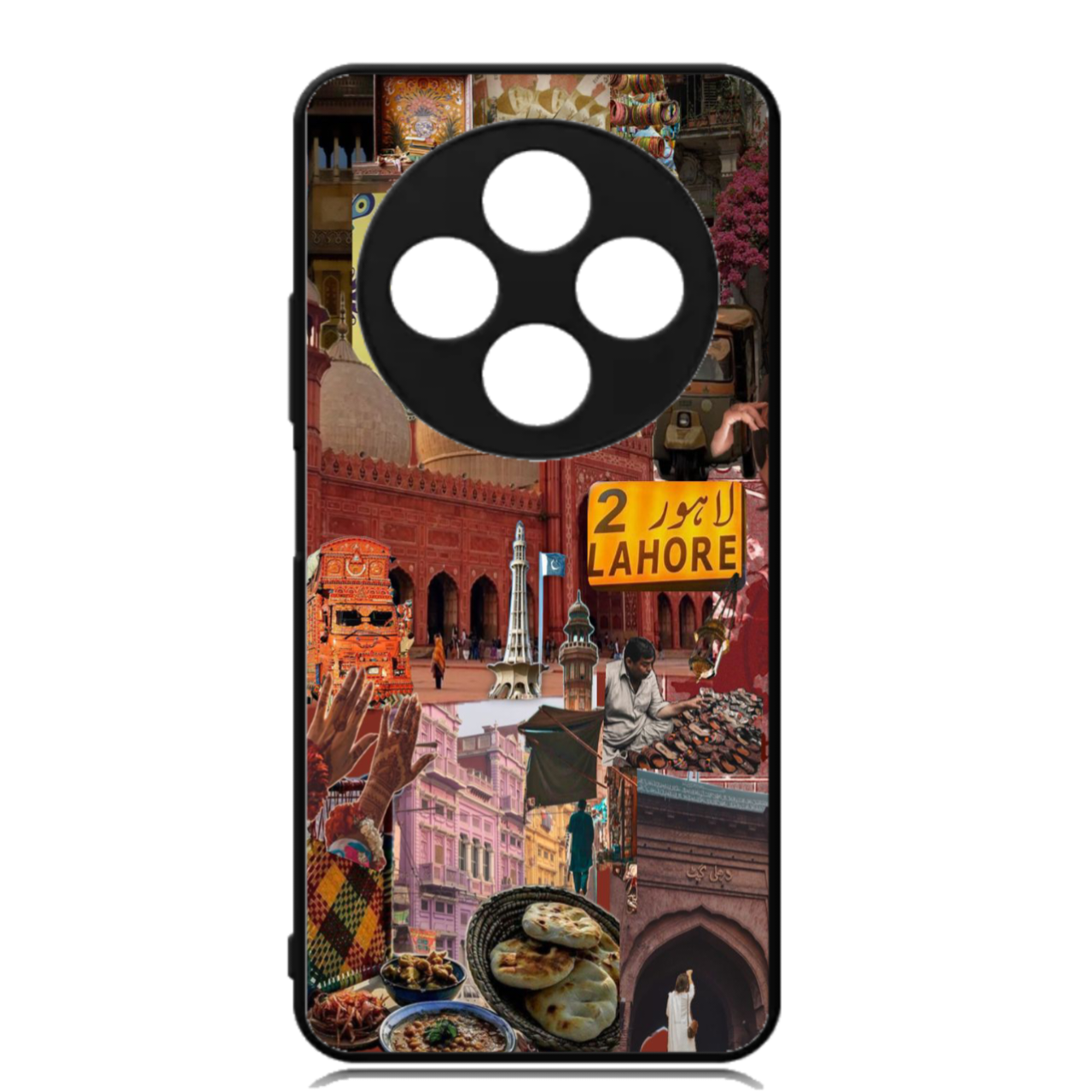 Redmi Cases | Mughal Paisley Overtones — fusion of tradition + luxury Theme Cases