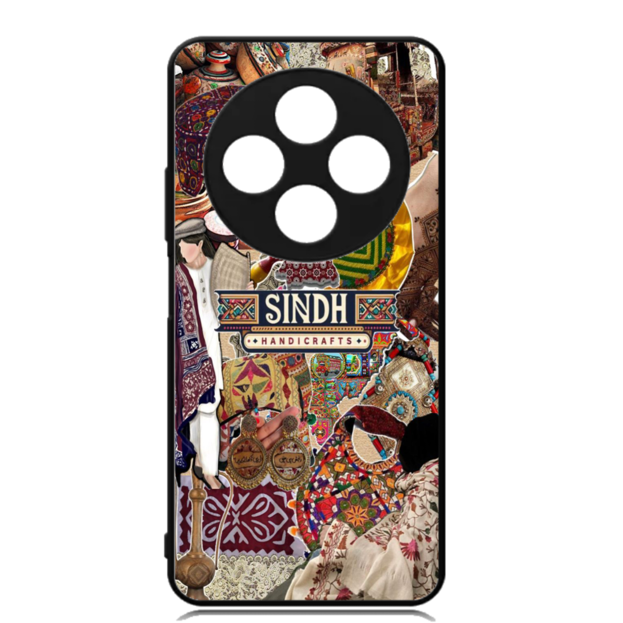 Redmi Cases | Mughal Paisley Overtones — fusion of tradition + luxury Theme Cases
