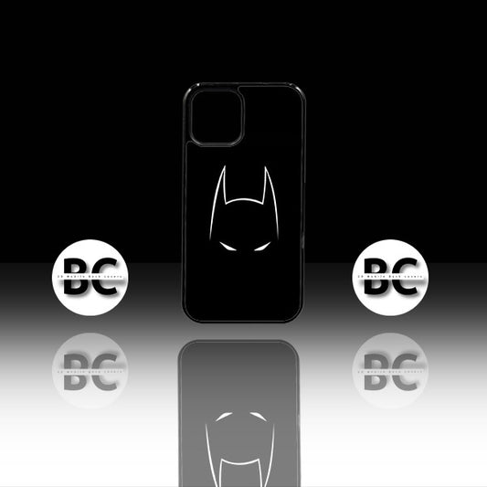 Tecno Batman Logo Case | Glossy Shinny Backcover