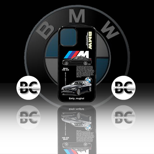 Iphone BMW CS 5 Print Cases | Available in Your model also
