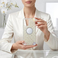 Vivo Y21s Case | Pearls Mirror Cover