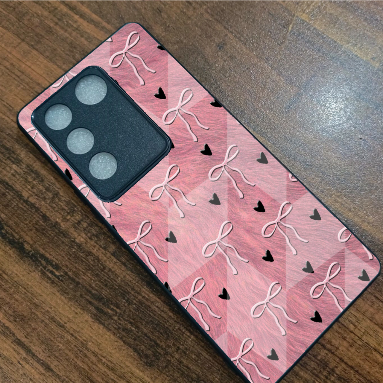 Vivo V27 Case | 2D Glossy Shinny Backcovers
