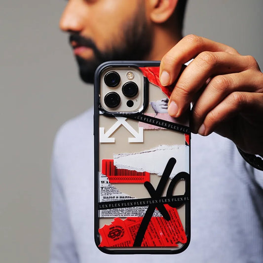 Iphone Cases | Classic Clear Acrylic Cases | Flex XO Print Case