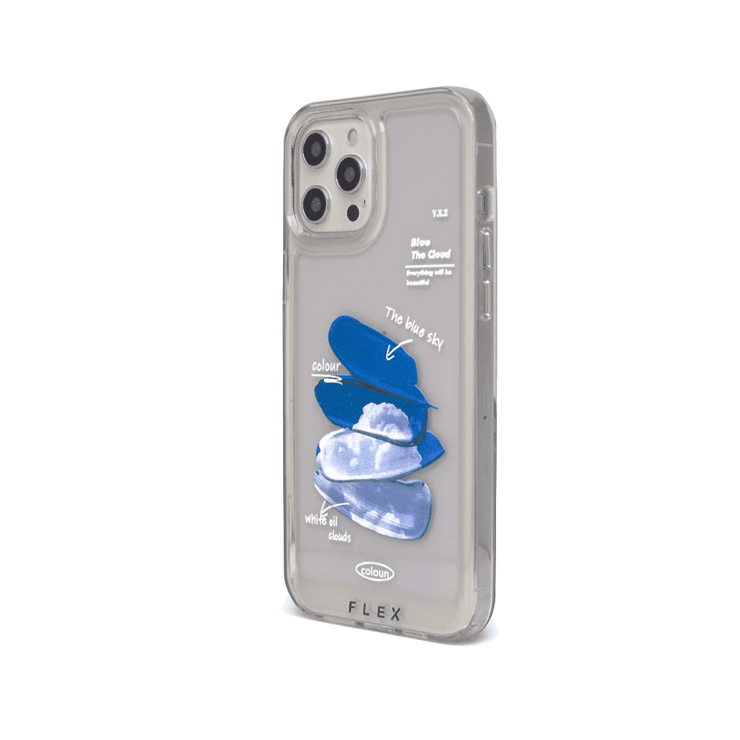Iphone Cases | Classic Clear Acrylic Cases | The Blue Sky