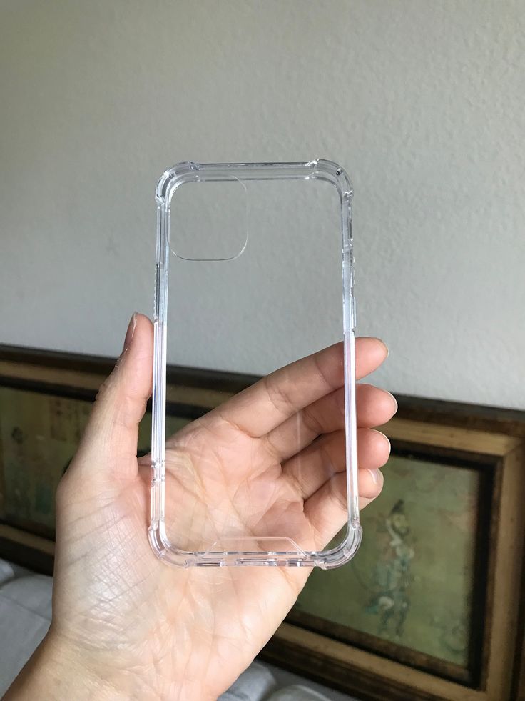 IPhone Transparent Jelly Cases | Available in All IOS Models