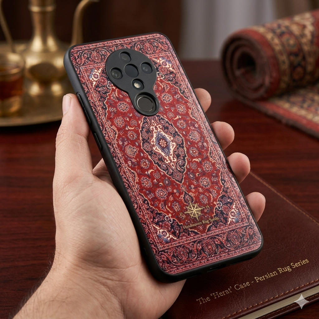Persian Qaleen Cases | All Phone Models Available