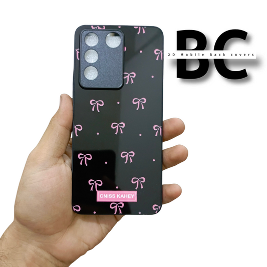 Vivo Pink Bows Cniss Kahey Case