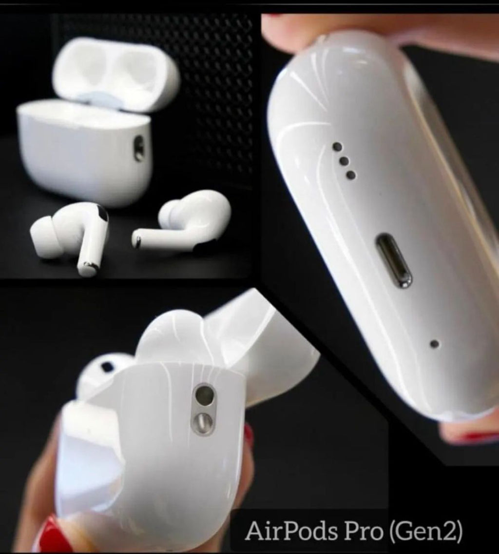 Airpods Pro 2 | White Theme