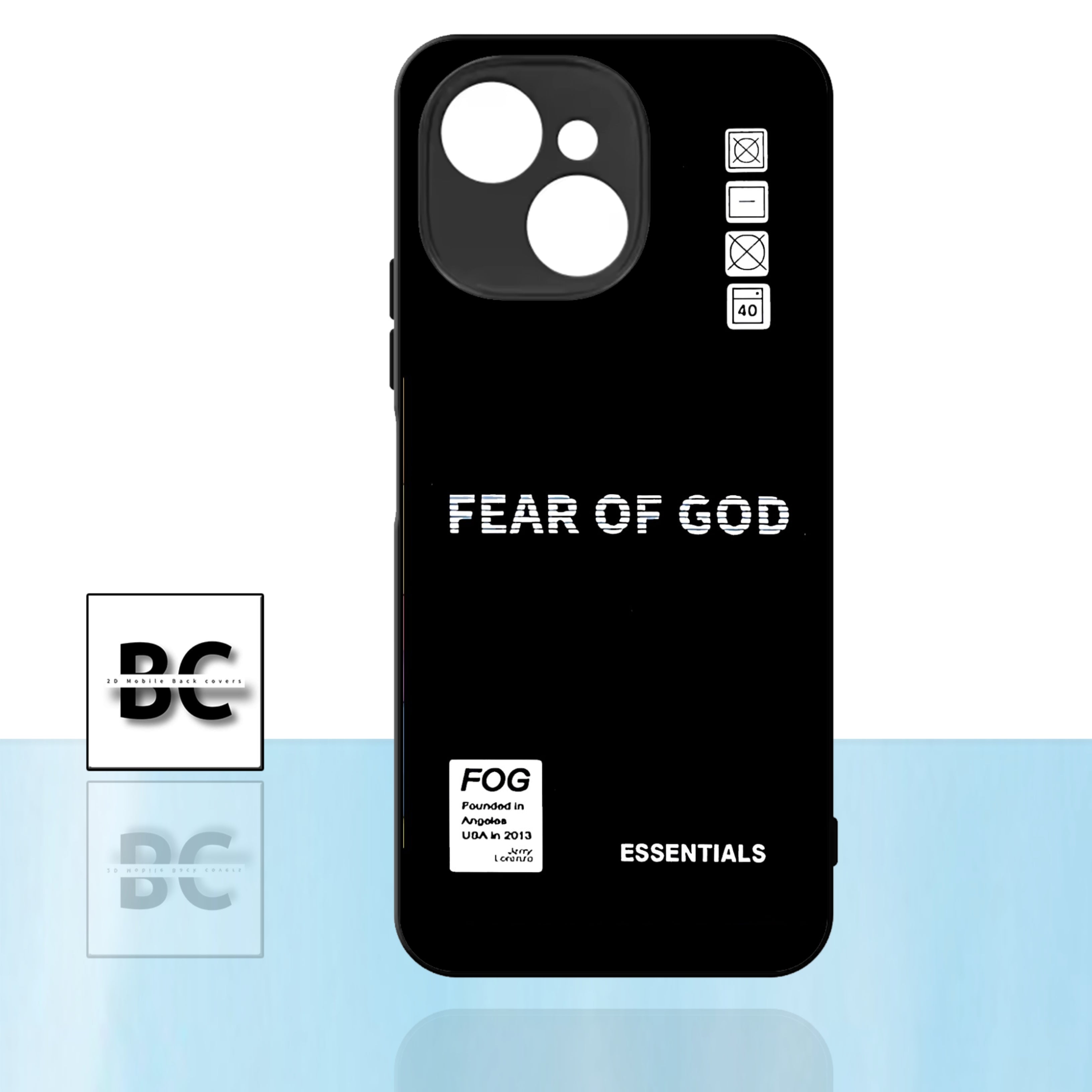 Tecno Spark 40C Covers | Fear Of God Cases