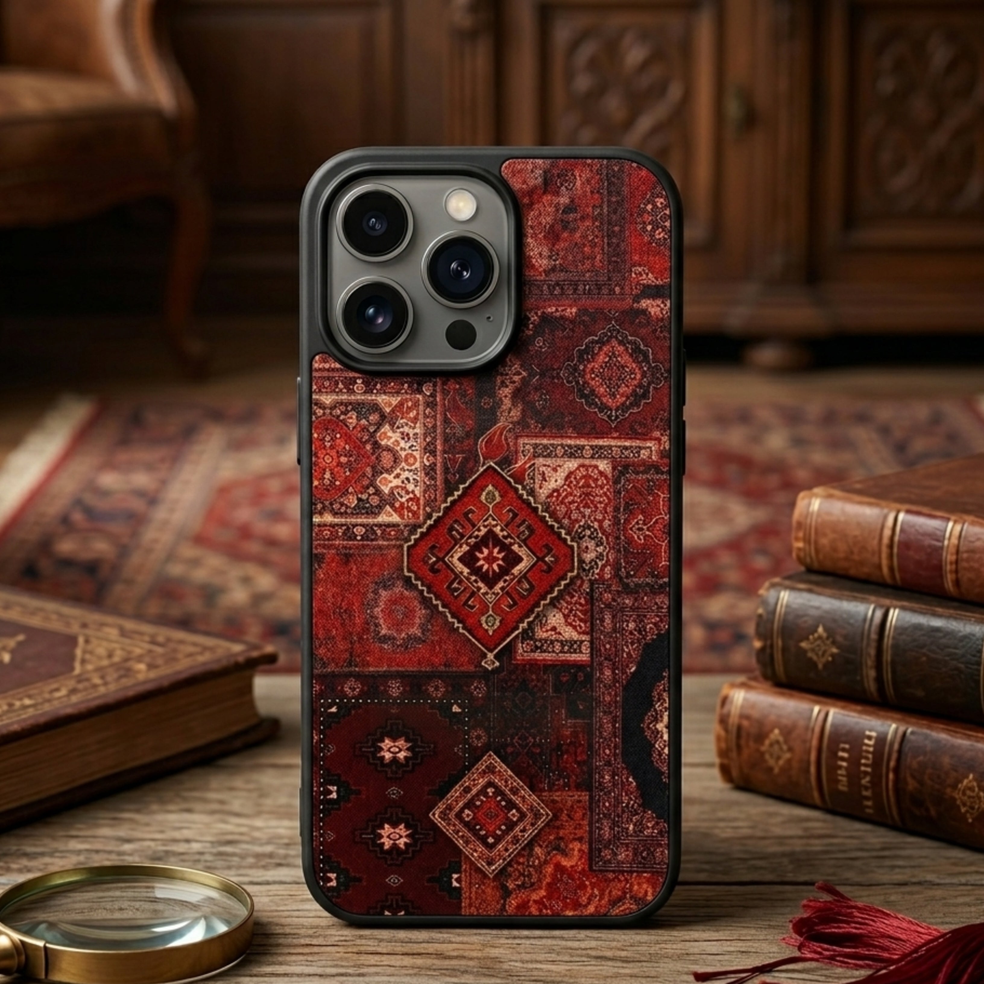 Redmi Persian Rugs Cases | Available in Your Phone Model Also