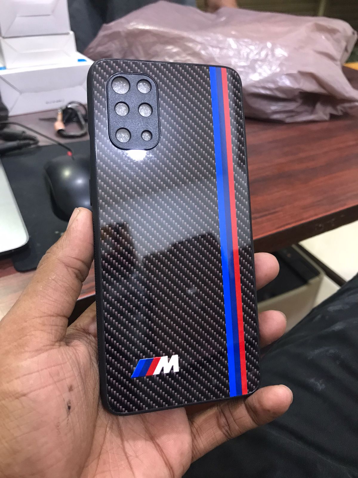 Oppo Carbon Fiber BMW Case