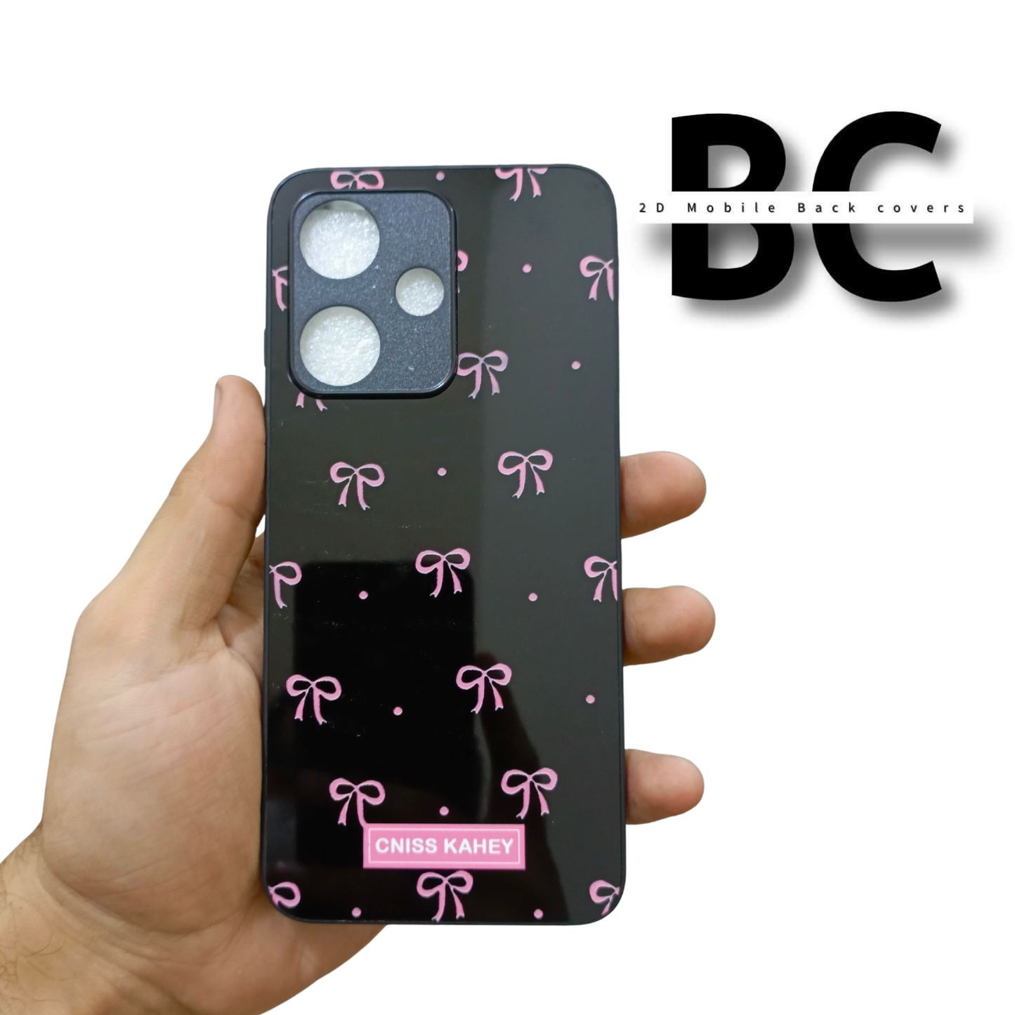 Vivo Pink Bows Cniss Kahey Case