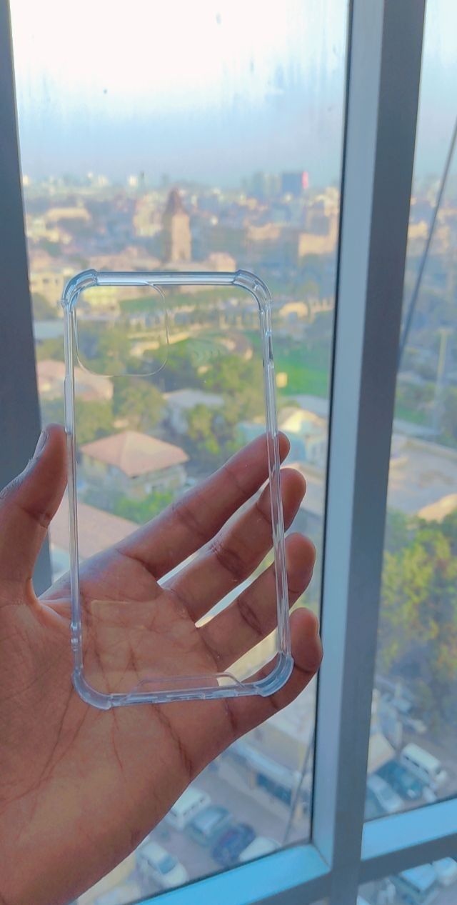 IPhone Transparent Jelly Cases | Available in All IOS Models