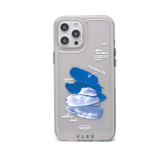 Iphone Cases | Classic Clear Acrylic Cases | The Blue Sky