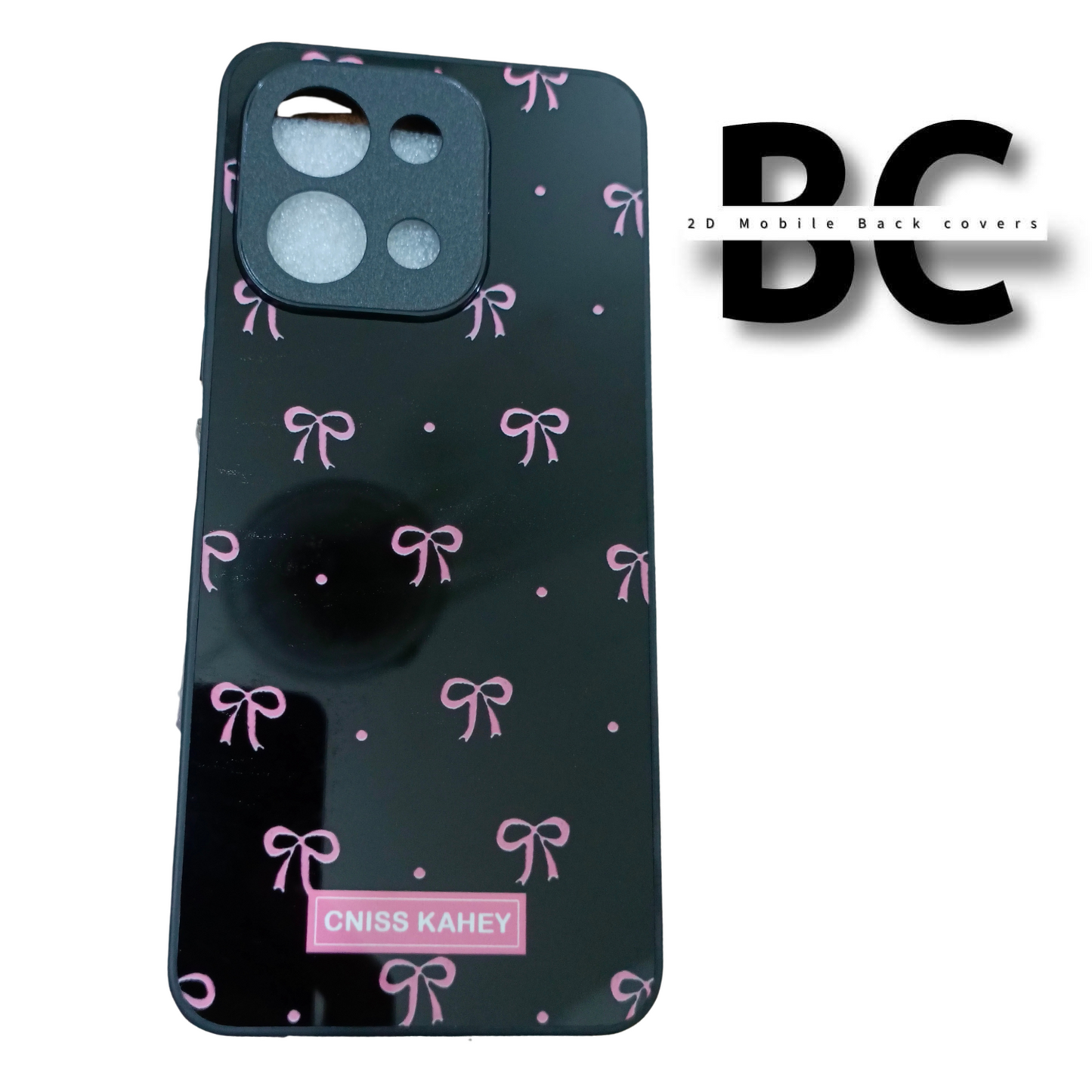 Redmi Pink Bows Cniss Kahey Case
