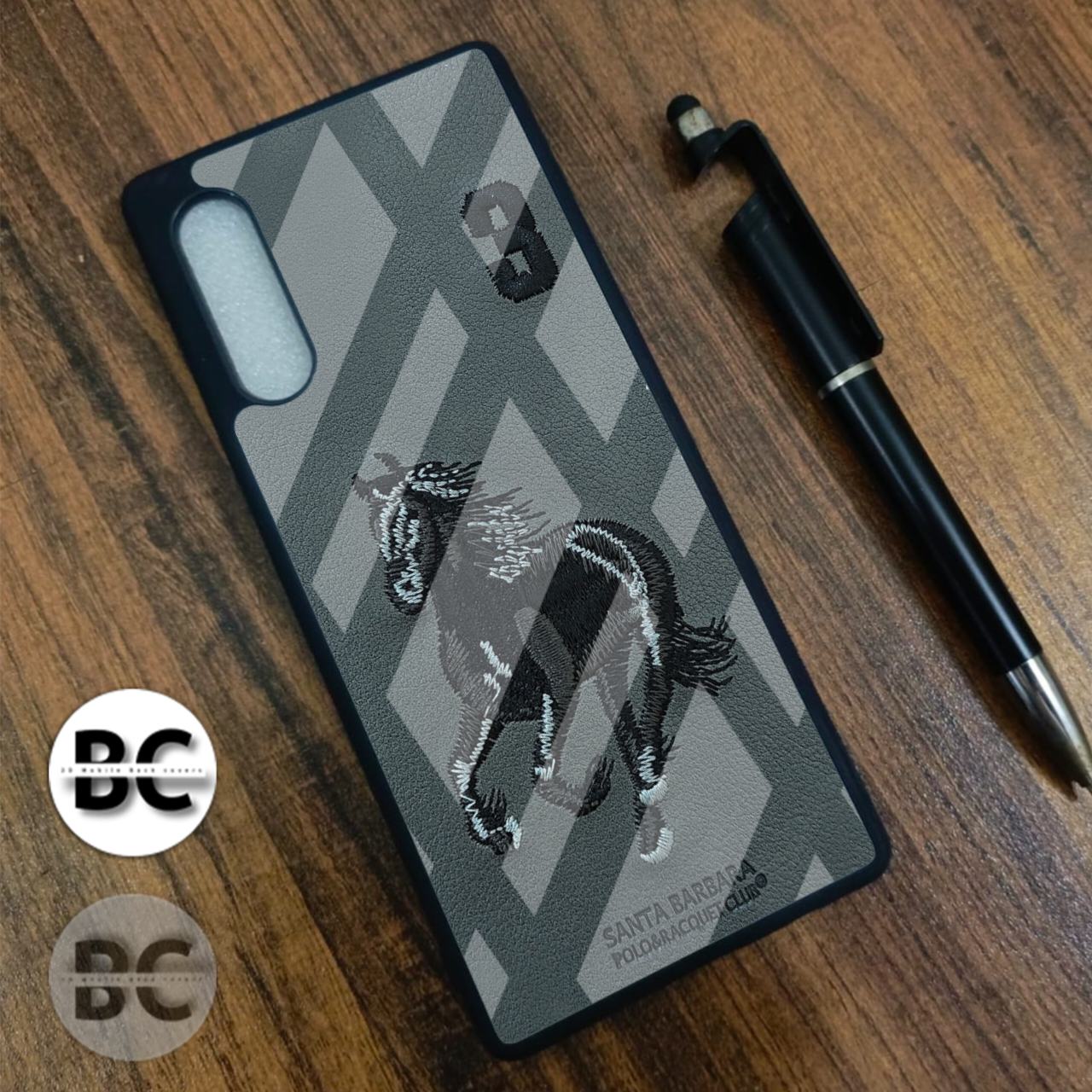 LG Velvet Case | Emboded Phone Cover | 2D Glossy Case