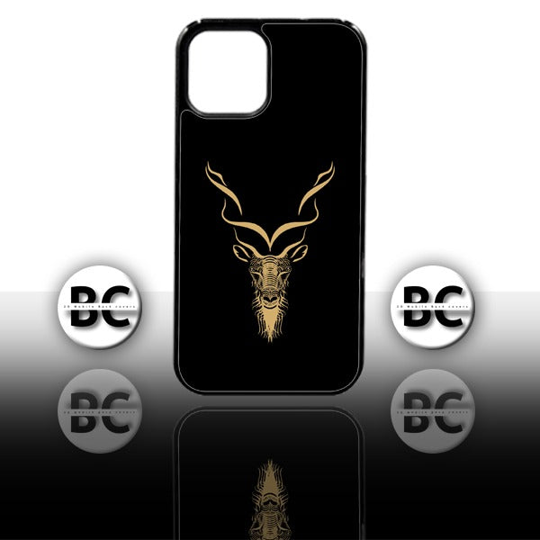 Iphone Markhor Logo Print Case | Available in All IPhones Models