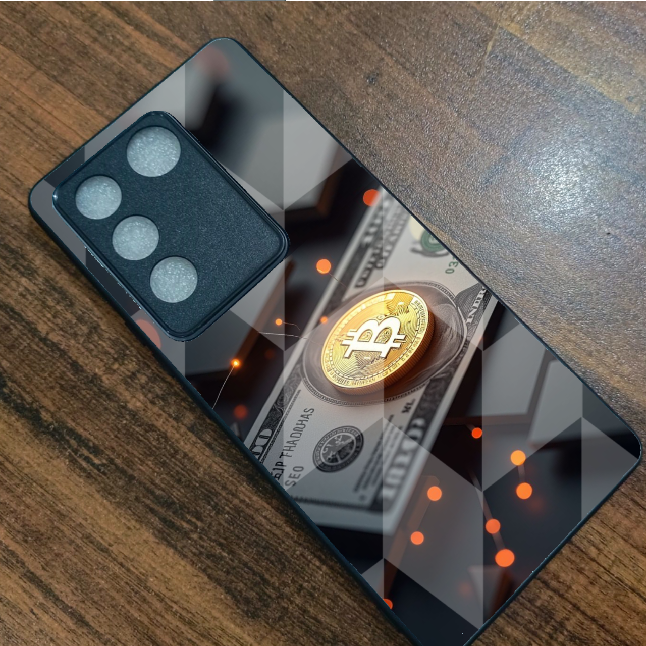 Vivo V27 Case | 2D Glossy Shinny Backcovers