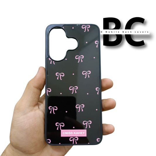Samsung Galaxy Pink Bows Cniss Kahey Case