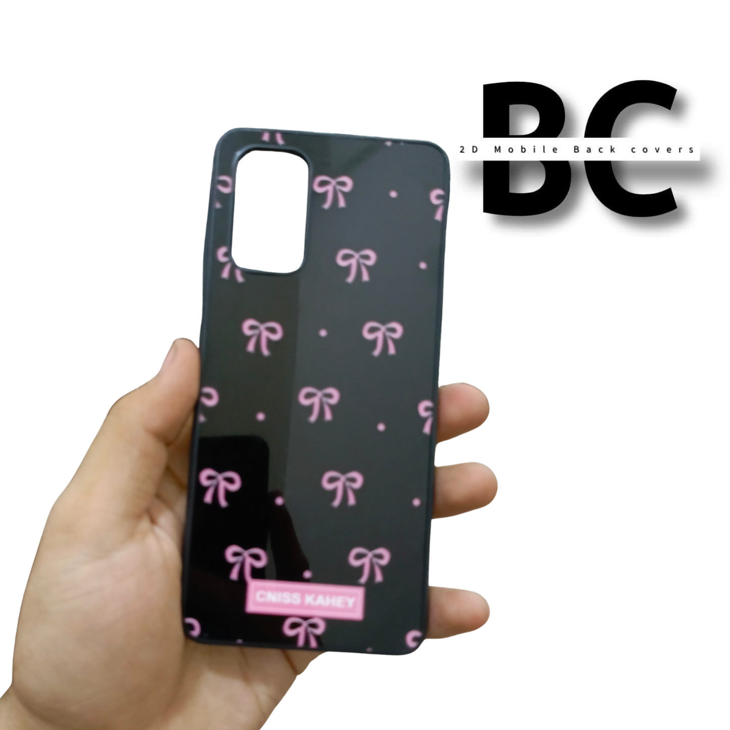 Samsung Galaxy Pink Bows Cniss Kahey Case