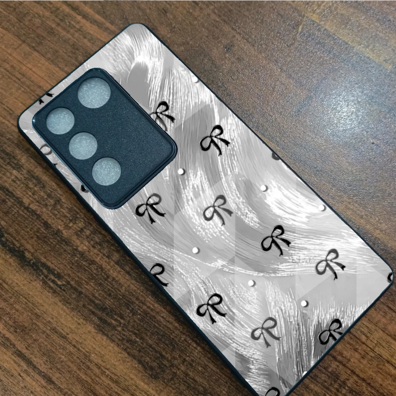 Vivo V27 Case | 2D Glossy Shinny Backcovers