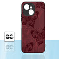 Tecno Spark 40C Covers | Butterflies Cases