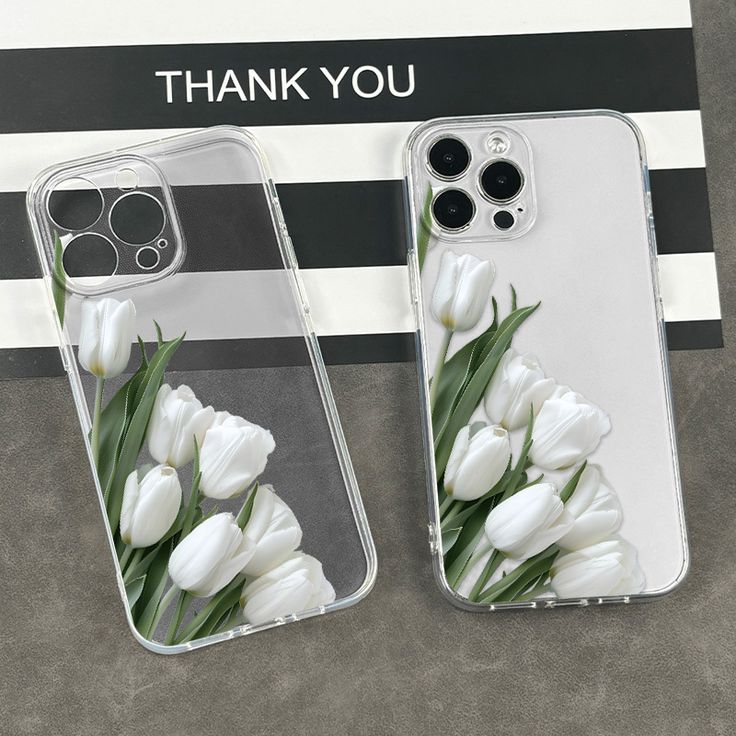 Tulip Flower Covers | Available in All Phone Models