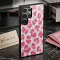 Realme Pink Cheetah Print Cases | Available in Your Phone Model Also