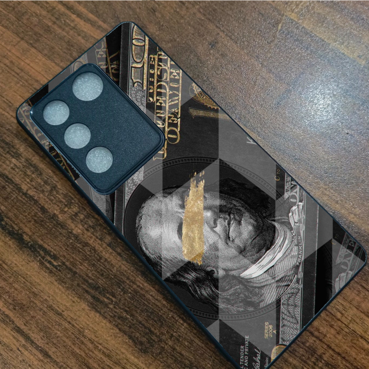 Vivo V27 Case | 2D Glossy Shinny Backcovers