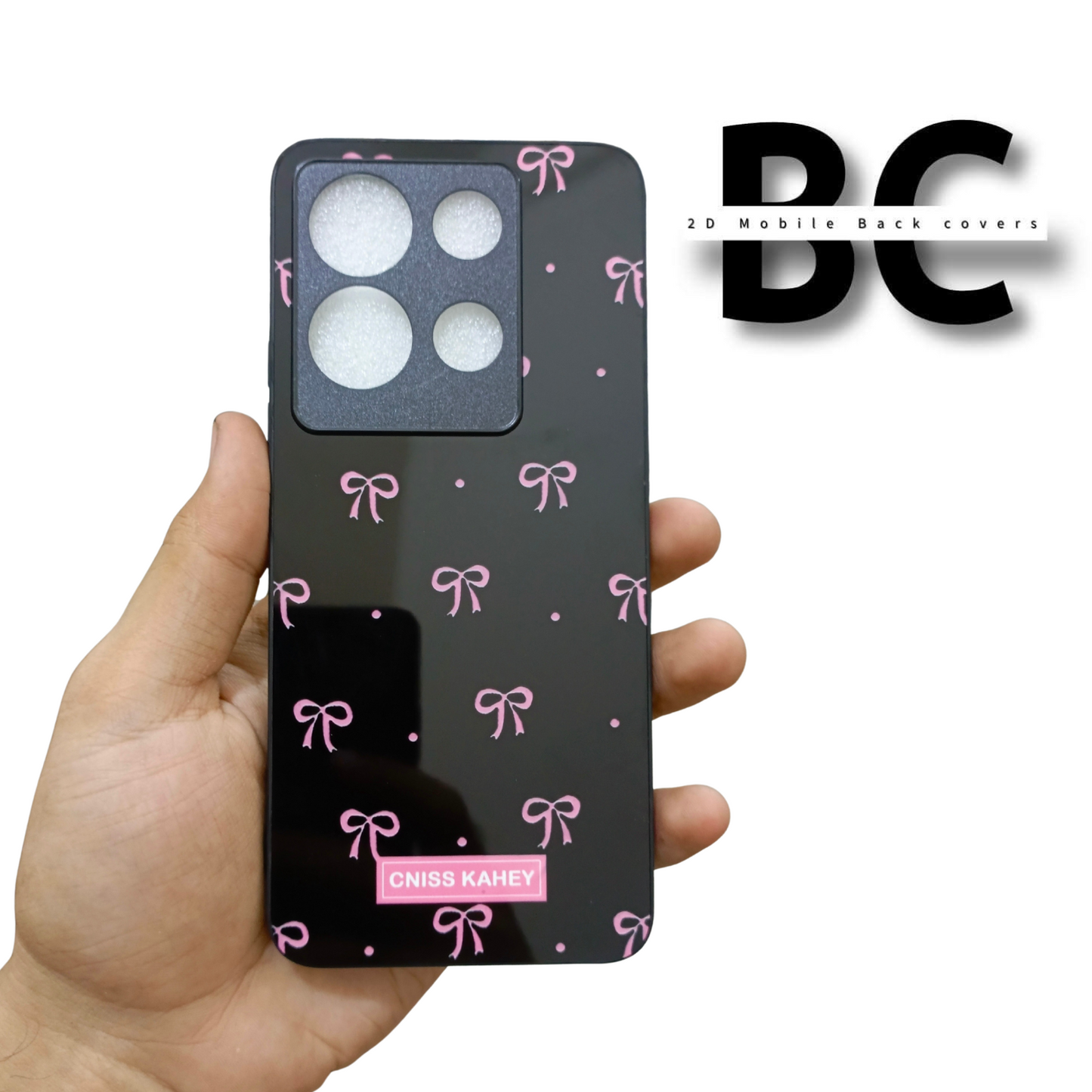 Oppo Pink Bows Cniss Kahey Case