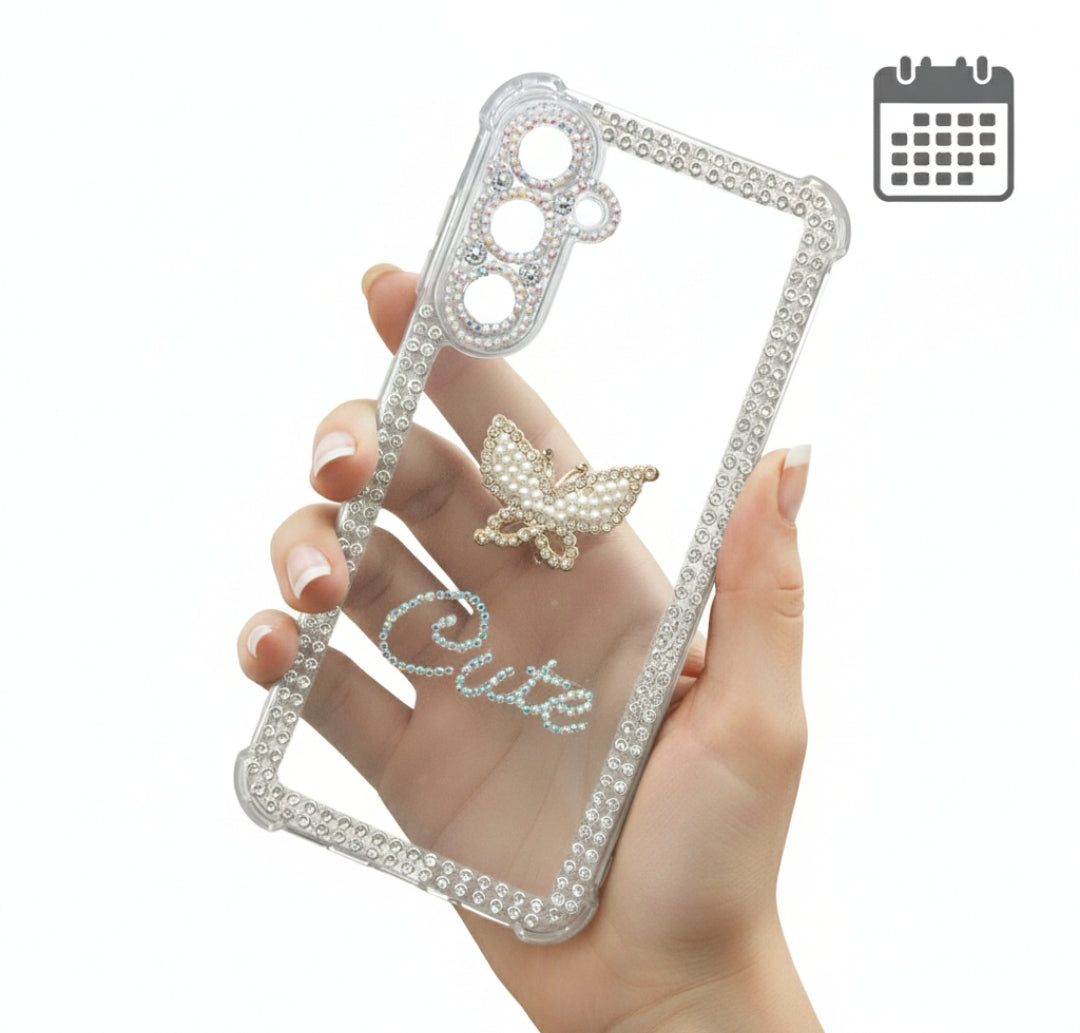 Samsung Galaxy Cases | Pearls Phone Cover