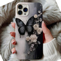 Butterfly Flowers Covers | Available in All Phone Models
