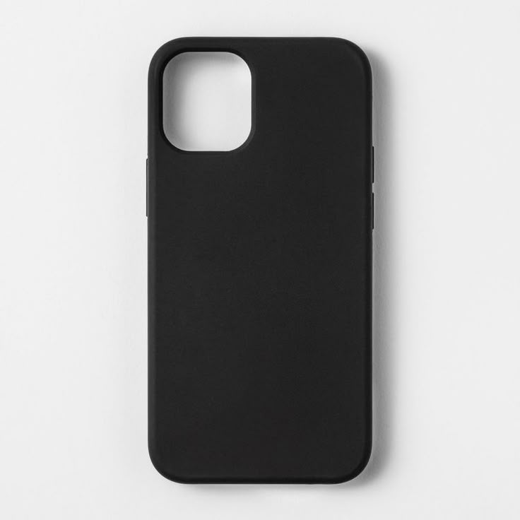 Simple Black TPU Case | Silicone Cover | Protect Your Phone 360° | Provide Aesthetic Look | Trending Case in Town