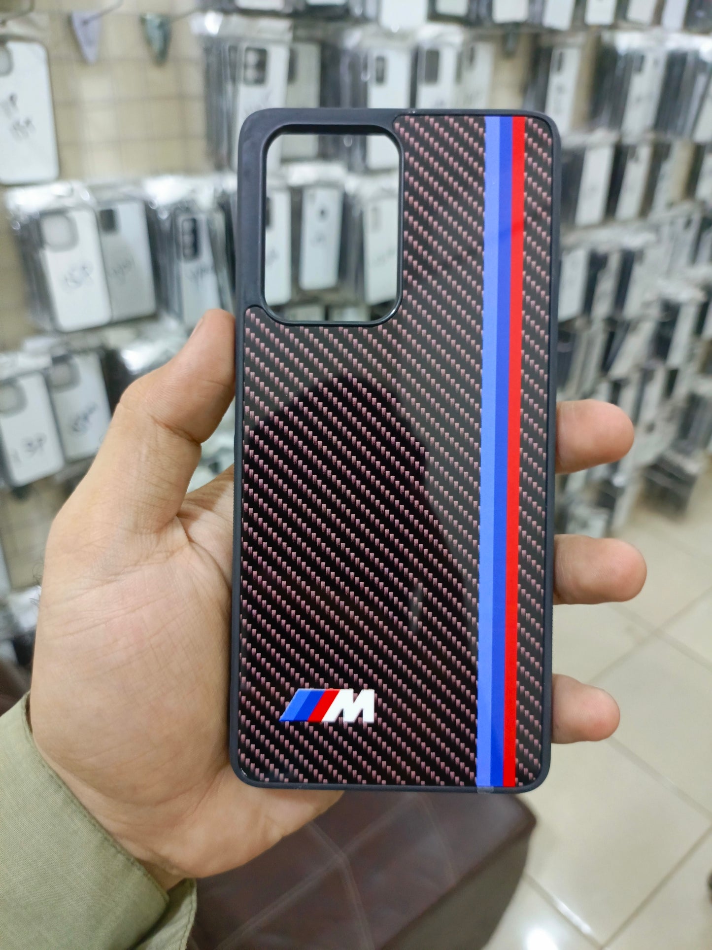 Motorola Moto Cases | BMW Carbon Fiber Case