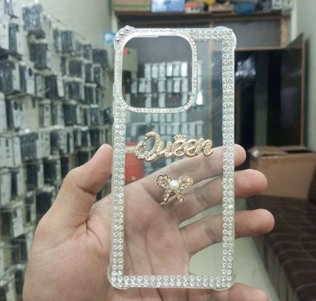 Luxury Pearls Queen Cases | All Phone Models Available