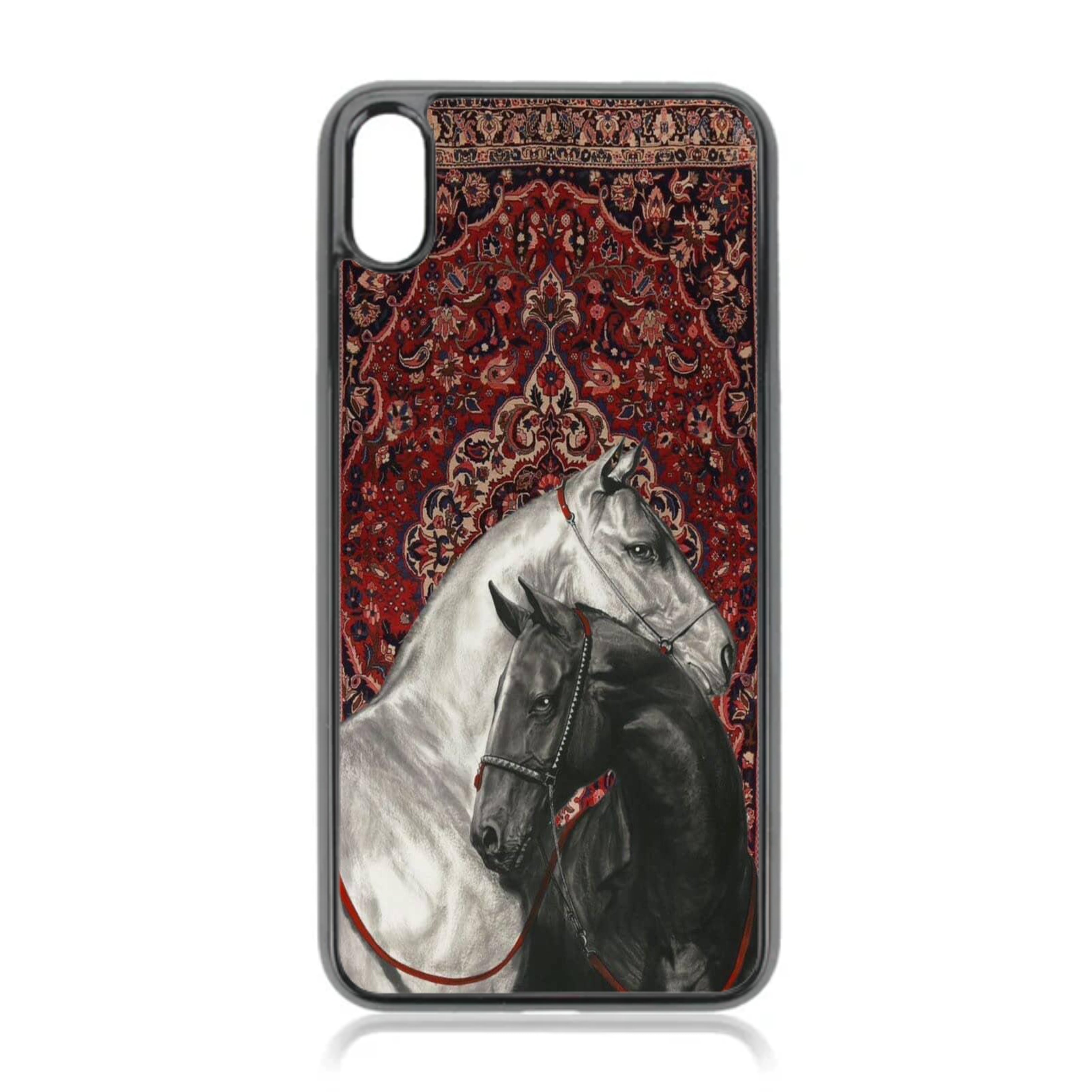 Iphone Cases | Rug Qaleen Horse Backcover