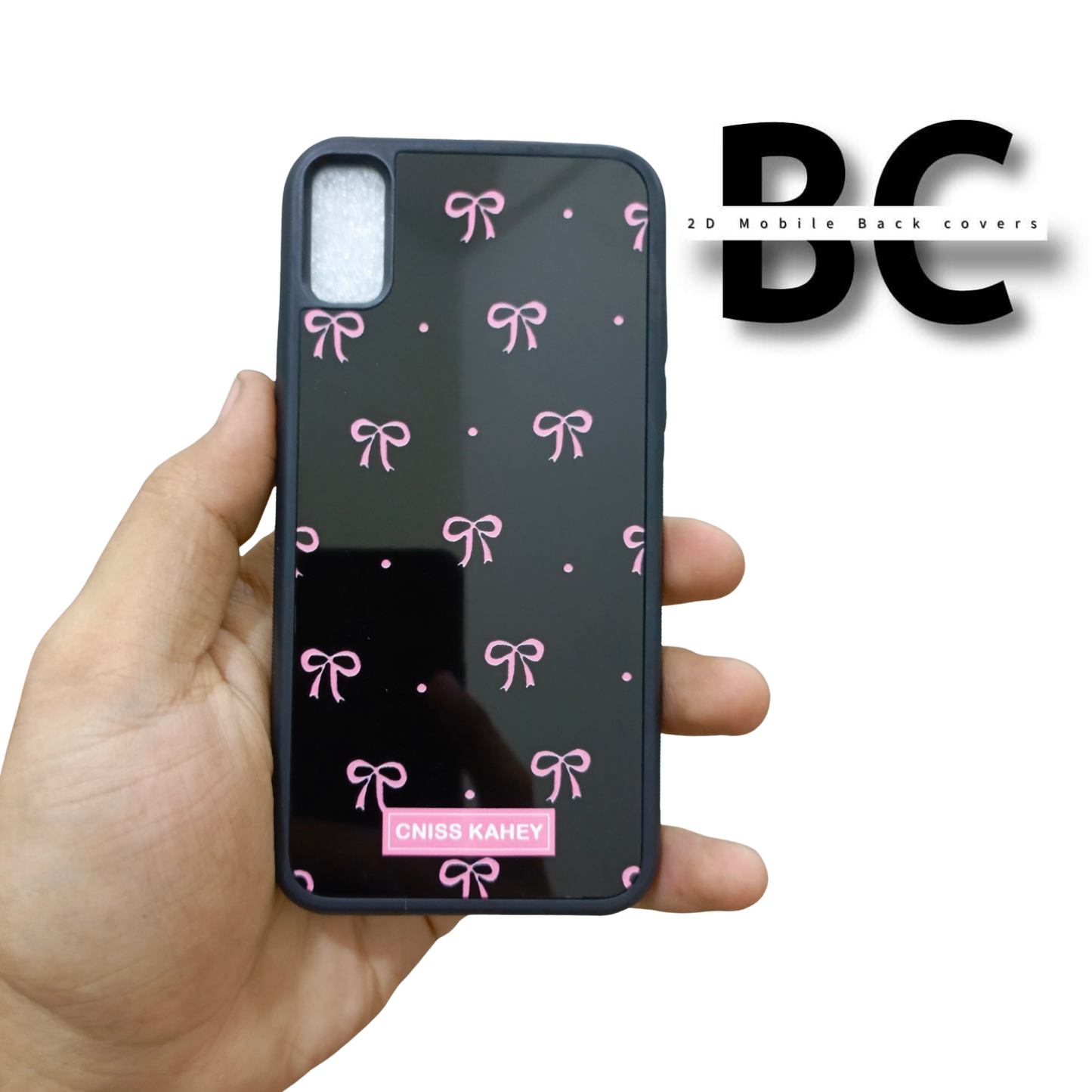 IPhone Pink Bows Cniss Kahey Cases