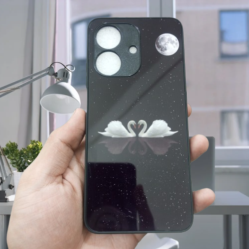 Realme Note 60 Covers | Swans Theme Cases