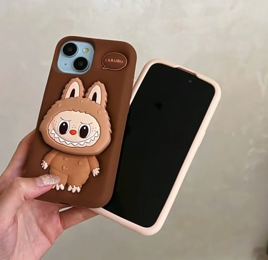 Dark brown only | Labubu holder case