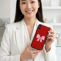 Iphone Cases | Pink Bow Backcover l