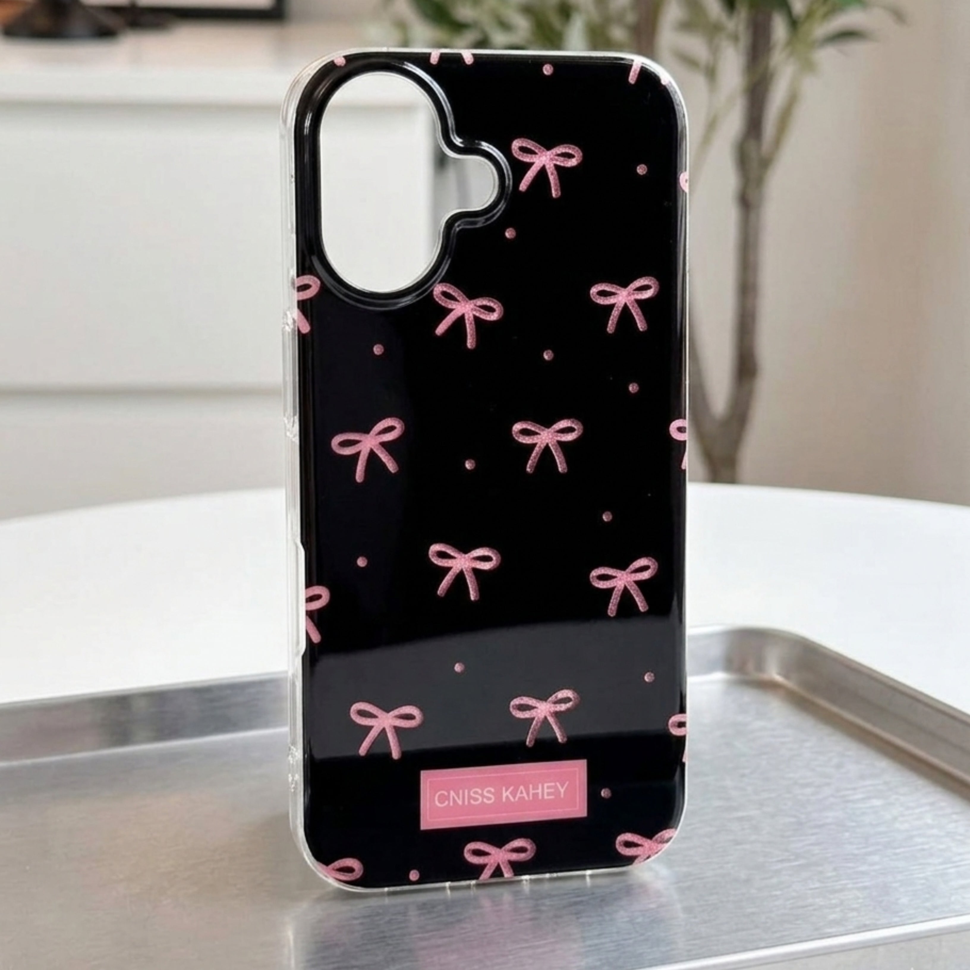 Google Pixel Covers | Pink Bows Cases
