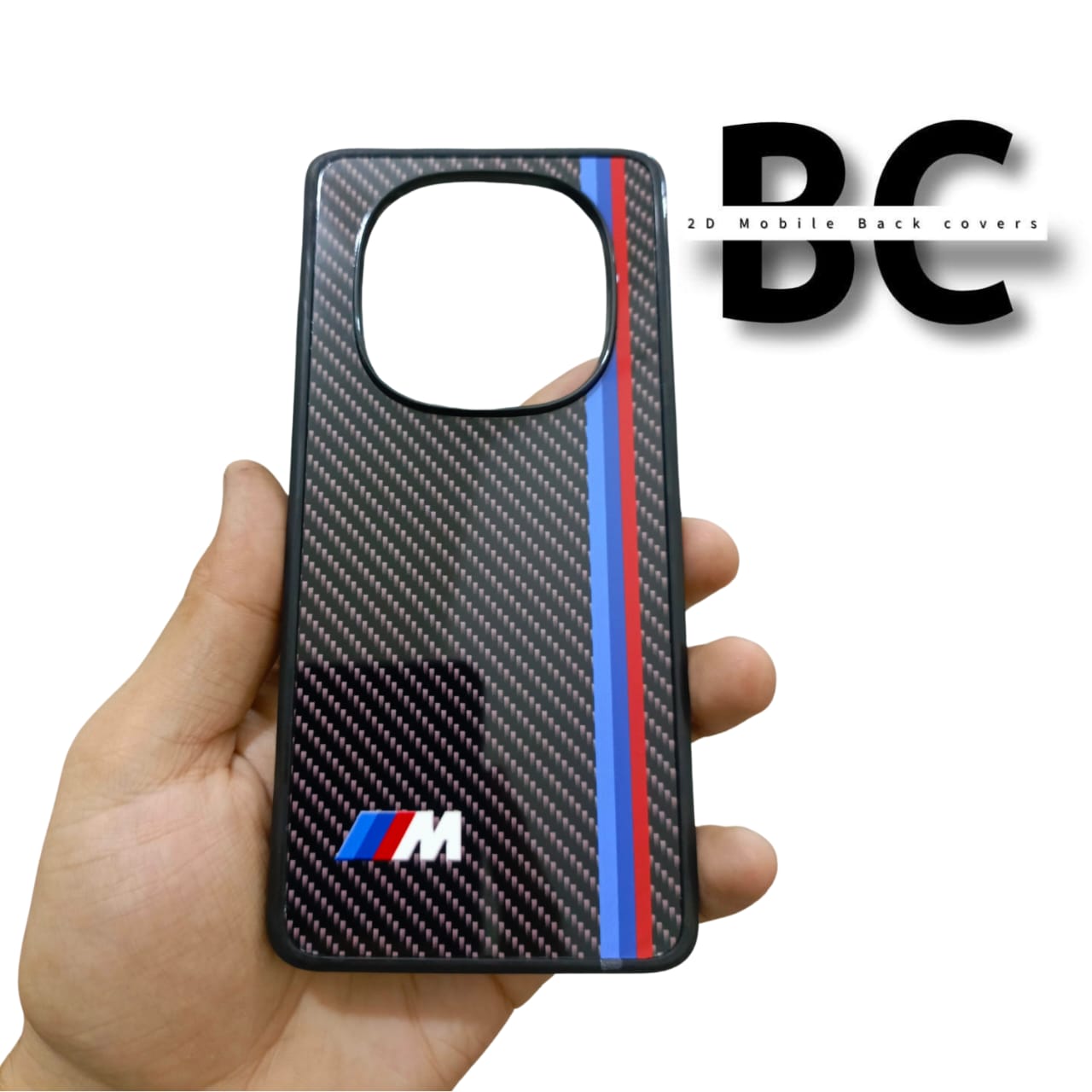 Redmi Carbon Fiber BMW Print Case