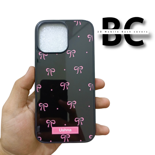 IPhone Pink Bows Cniss Kahey Cases