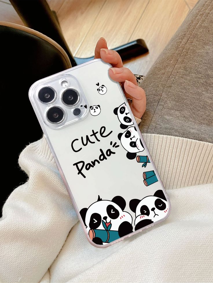 Panda Phone Cases | Available in your phone model also