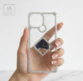 Pearls Mirror Cases | All Phone Models Available