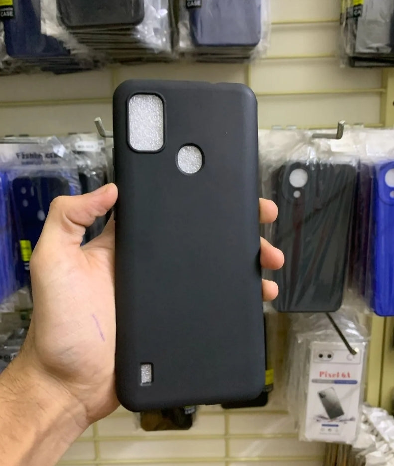 ZTE Blade A51 Cover | Black TPU Case