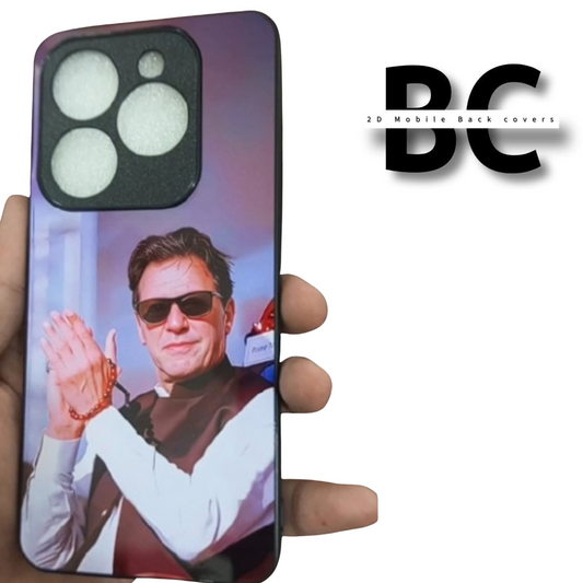 Tecno Spark 20 Pro Cases | Imran Khan Print Cases