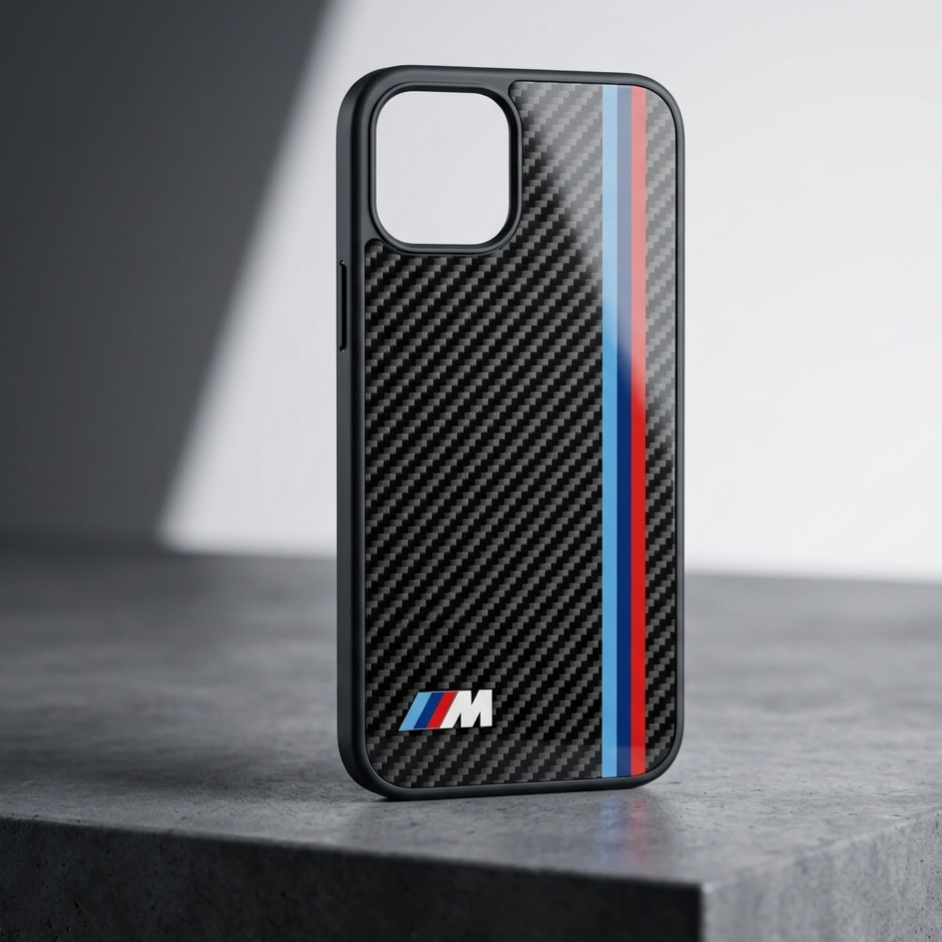 BMW Carbon Fiber Print Cases | All Phone Models Available