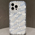 Iphone Covers | White Bows Cases